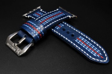 Mestiery Custom-made Watch Strap - Martini Racing
